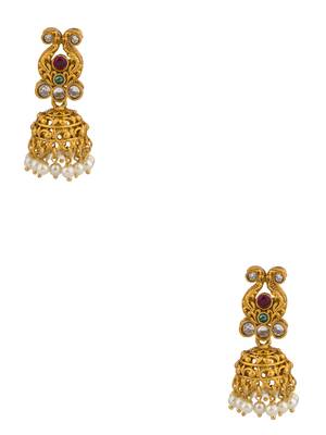 Gold spinel necklaces 4