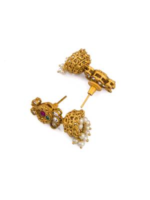 Gold spinel necklaces 5