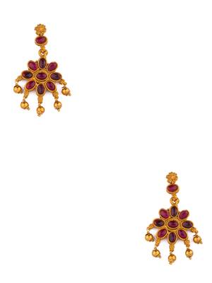 Gold spinel necklaces 4