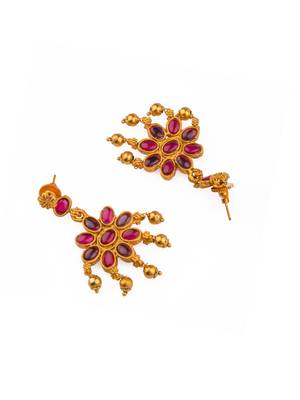 Gold spinel necklaces 5