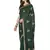 Green embroidered silk saree with blouse