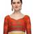 Yellow woven jacquard saree with blouse