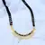Black Stone American Diamond Mangalsutra