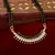 Black Stone American Diamond Mangalsutra