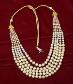 MULTILAYER PEARL NECKLACE