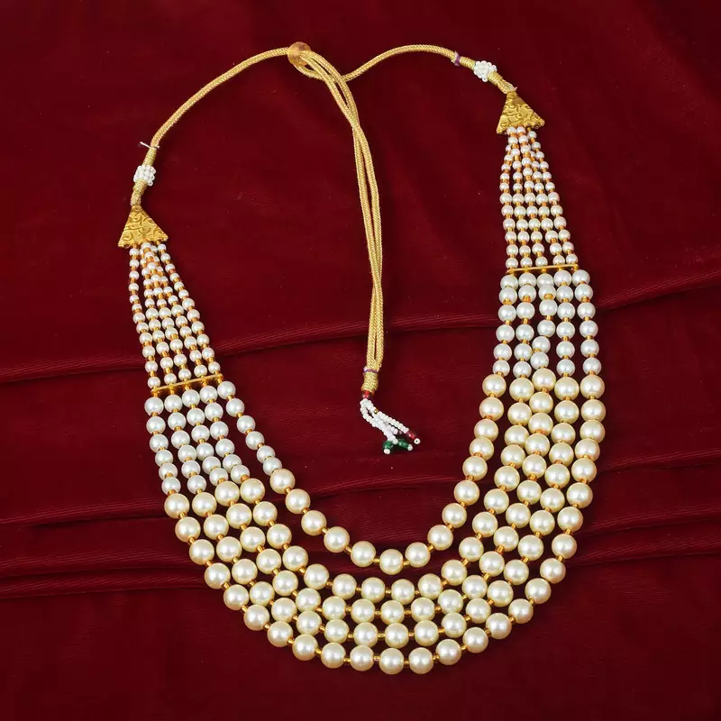 MULTILAYER PEARL NECKLACE