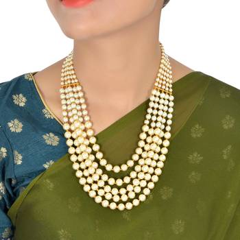 Multilayer Pearl Necklace 2