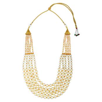 Multilayer Pearl Necklace 3