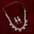 PINK MONALISA AMERICAN DIAMOND TRADITIONAL NECKLACE SETS FOR WOMEN