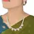 PINK MONALISA AMERICAN DIAMOND TRADITIONAL NECKLACE SETS FOR WOMEN