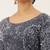 VASTRANAND Women Grey Embellished Sequence Stretchable Velvet Saree Blouse