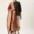 VASTRANAND Red & Gold-Coloured Woven Design Dupatta