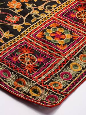 VASTRANAND Multicoloured Embroidered Dupatta 2