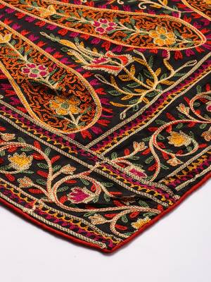 VASTRANAND Multicoloured Embroidered Dupatta 2