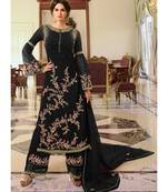 Black Georgette Party Wear Salwar Kameez