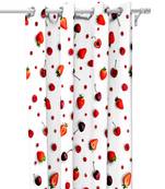 White Polyester Digital Printed Curtains