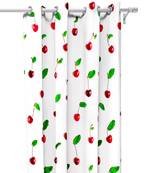 White Polyester Digital Printed Curtains