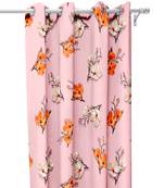 Multi Polyester Digital Printed Curtains