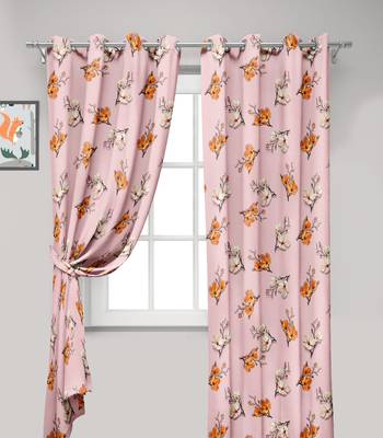 Multi Polyester Digital Printed Curtains 3