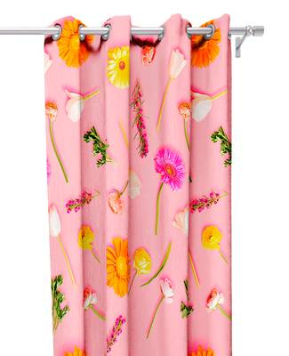 Multi Polyester Digital Printed Curtains 1