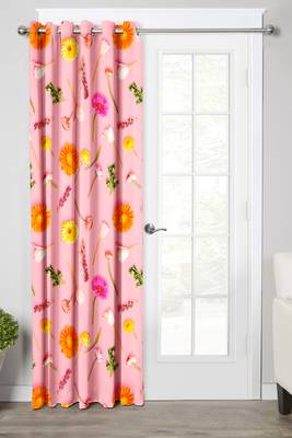 Multi Polyester Digital Printed Curtains 2