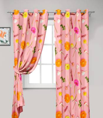 Multi Polyester Digital Printed Curtains 3