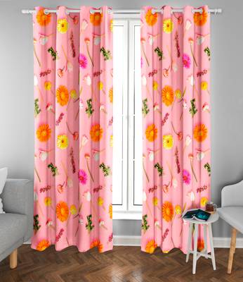 Multi Polyester Digital Printed Curtains 4