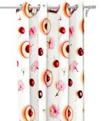 White Polyester Digital Printed Curtains