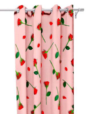 Multi Polyester Digital Printed Curtains 1