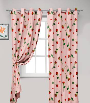 Multi Polyester Digital Printed Curtains 3