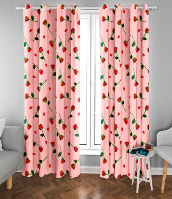 Multi Polyester Digital Printed Curtains 4