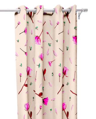 Multi Polyester Digital Printed Curtains 1