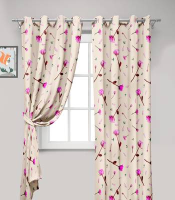 Multi Polyester Digital Printed Curtains 3