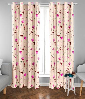 Multi Polyester Digital Printed Curtains 4