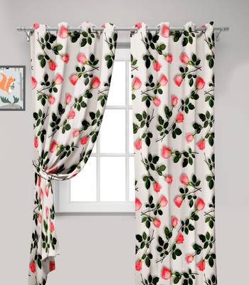 Multi Polyester Digital Printed Curtains 3