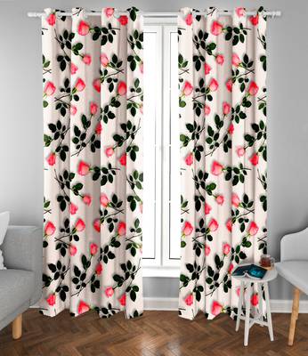 Multi Polyester Digital Printed Curtains 4