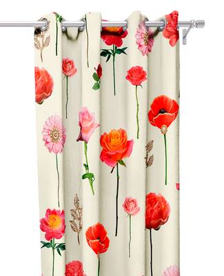 Multi Polyester Digital Printed Curtains 1