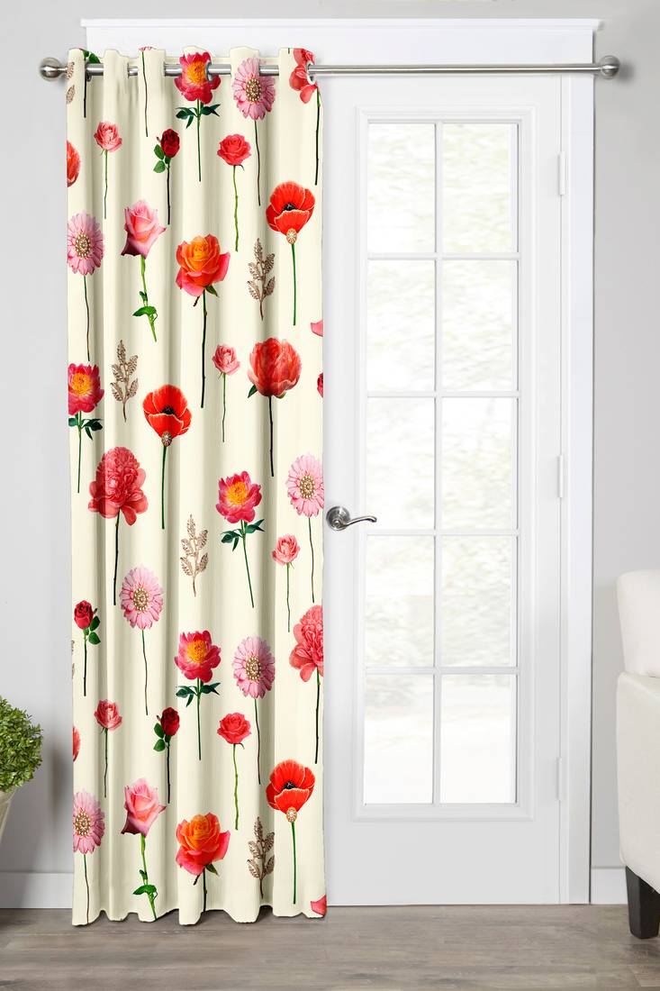 Multi Polyester Digital Printed Curtains