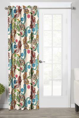 Multi ColorPolyester Digital Printed Curtains 1