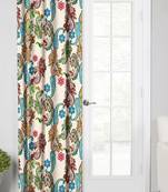 Multi ColorPolyester Digital Printed Curtains