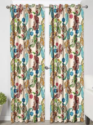 Multi ColorPolyester Digital Printed Curtains 3