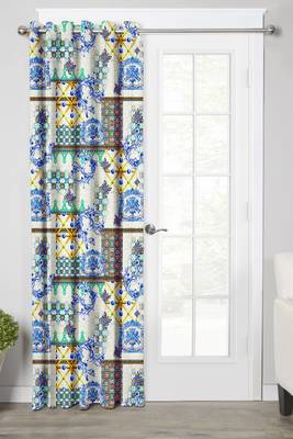 Multi ColorPolyester Digital Printed Curtains 1