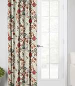 Oyster ColorPolyester Digital Printed Curtains