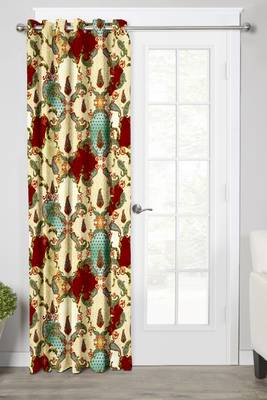 Multi ColorPolyester Digital Printed Curtains 1