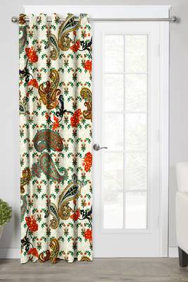 Multi ColorPolyester Digital Printed Curtains 1