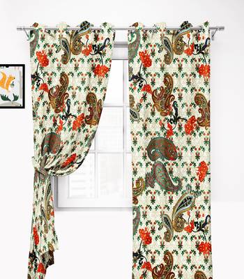 Multi ColorPolyester Digital Printed Curtains 2