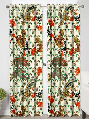 Multi ColorPolyester Digital Printed Curtains 3