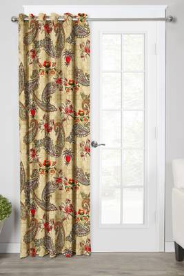FawnPolyester Digital Printed Curtains 1