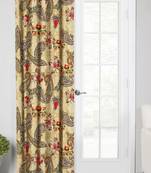 FawnPolyester Digital Printed Curtains