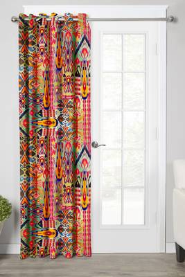 Multi ColorPolyester Digital Printed Curtains 1